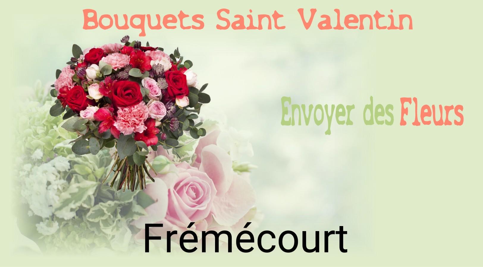 Roses de Saint-Valentin livrées à Frémécourt