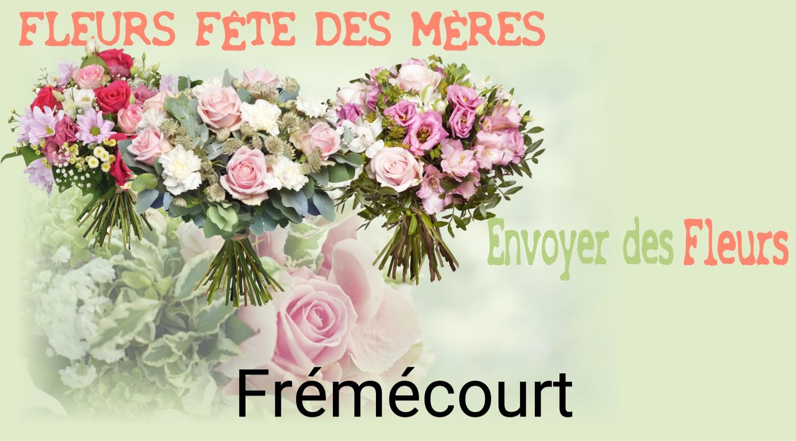Bouquet de Fête des Mères livré à Frémécourt